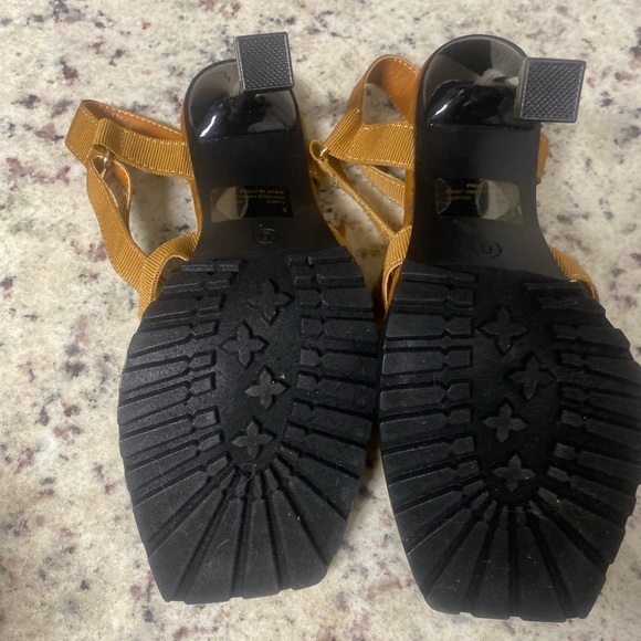 Cape Robbin Heeled Strappy Sandals- Brown - Picture 5 of 5